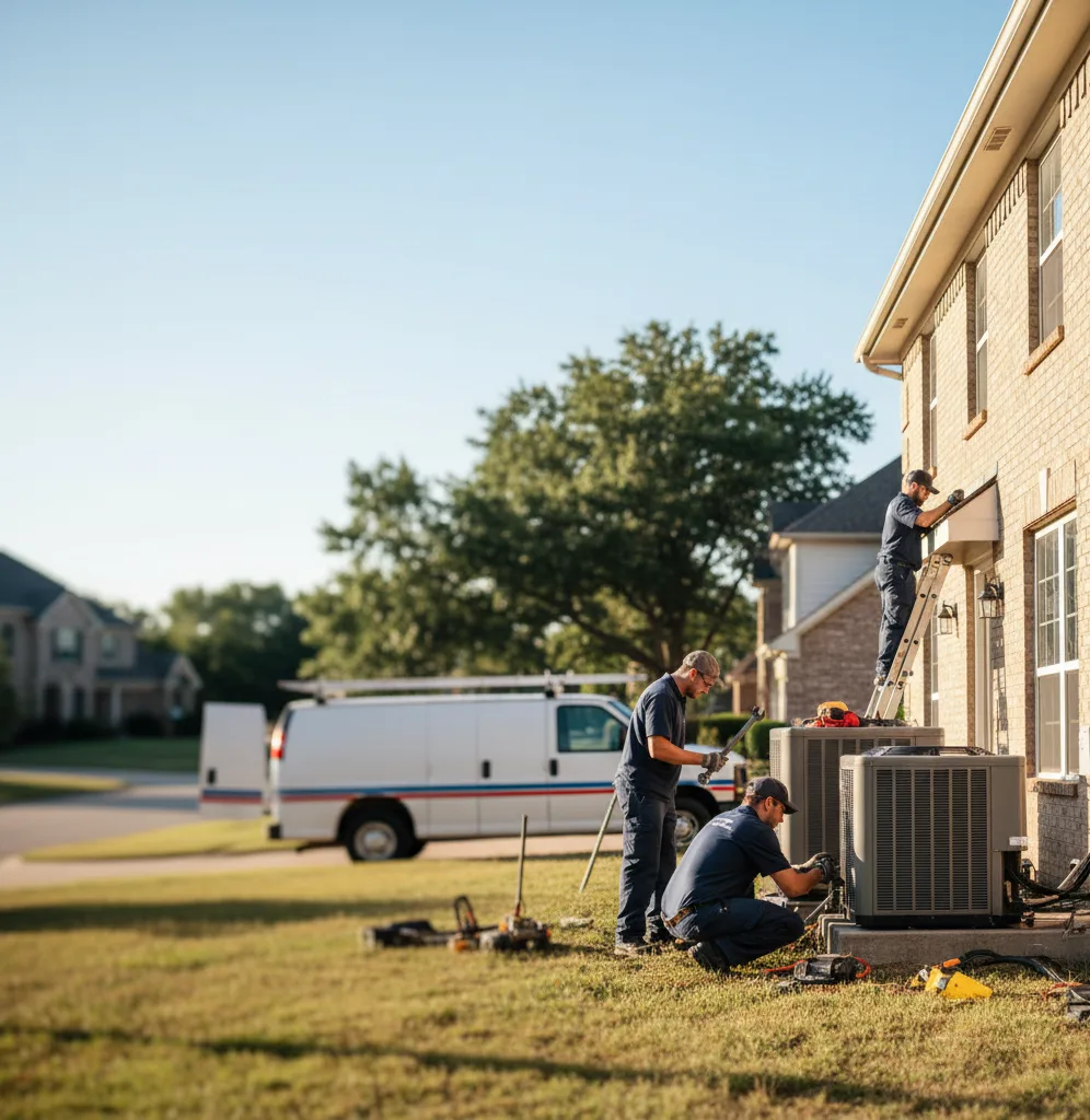 HVAC Repair in Austin